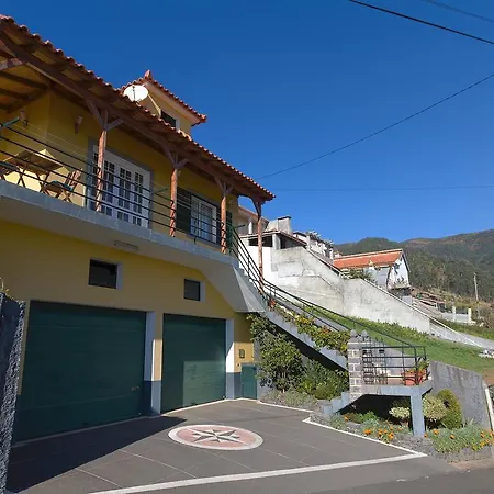 Authentic Rural Retreat With Green Fields & Ocean Views - Orchid House Arco Da Calheta Feriehus *