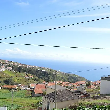 Authentic Rural Retreat With Green Fields & Ocean Views - Orchid House Arco Da Calheta Feriehus *