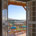 Authentic Rural Retreat With Fields & Ocean Views - Orchid House Arco Da 度假居