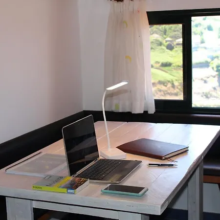 Authentic Rural Retreat With Green Fields & Ocean Views - Orchid House Arco Da Calheta Dom wakacyjny *