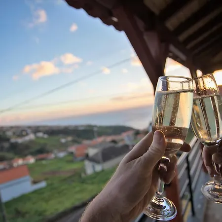 Authentic Rural Retreat With Green Fields & Ocean Views - Orchid House Arco Da Calheta