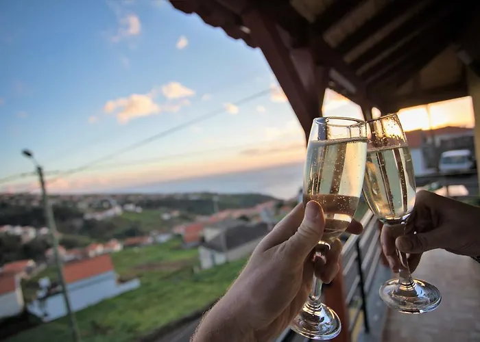 Authentic Rural Retreat With Fields & Ocean Views - Orchid House Arco Da